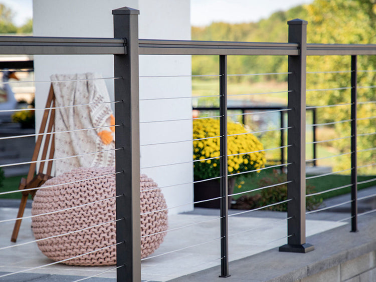 Avalon Aluminum Railing | RDI – Deck & Rail Supply