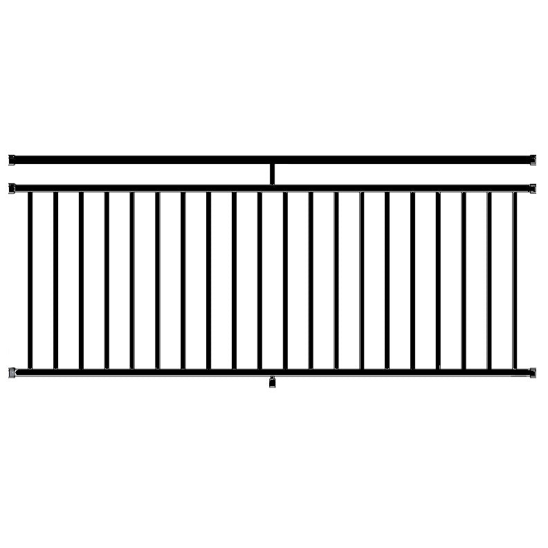 C30 Rivera Black Level Rail Kit Drawing