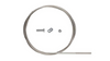 Original cable Rail Kit includes wire, threaded rod terminal, inset fitting, washers, and nut