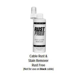 KeyLink Cable Rust & Stain Remover