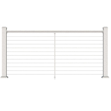 Chesapeake Horizontal Cable Rail Kit