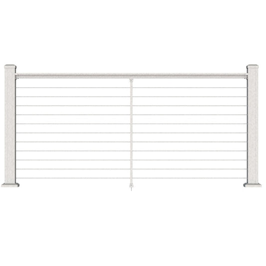 Chesapeake Horizontal Cable Rail Kit