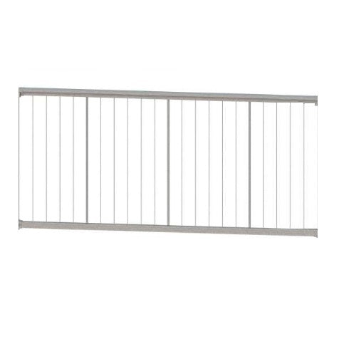 Chesapeake vertical cable railing kit profile vertical wire rail 