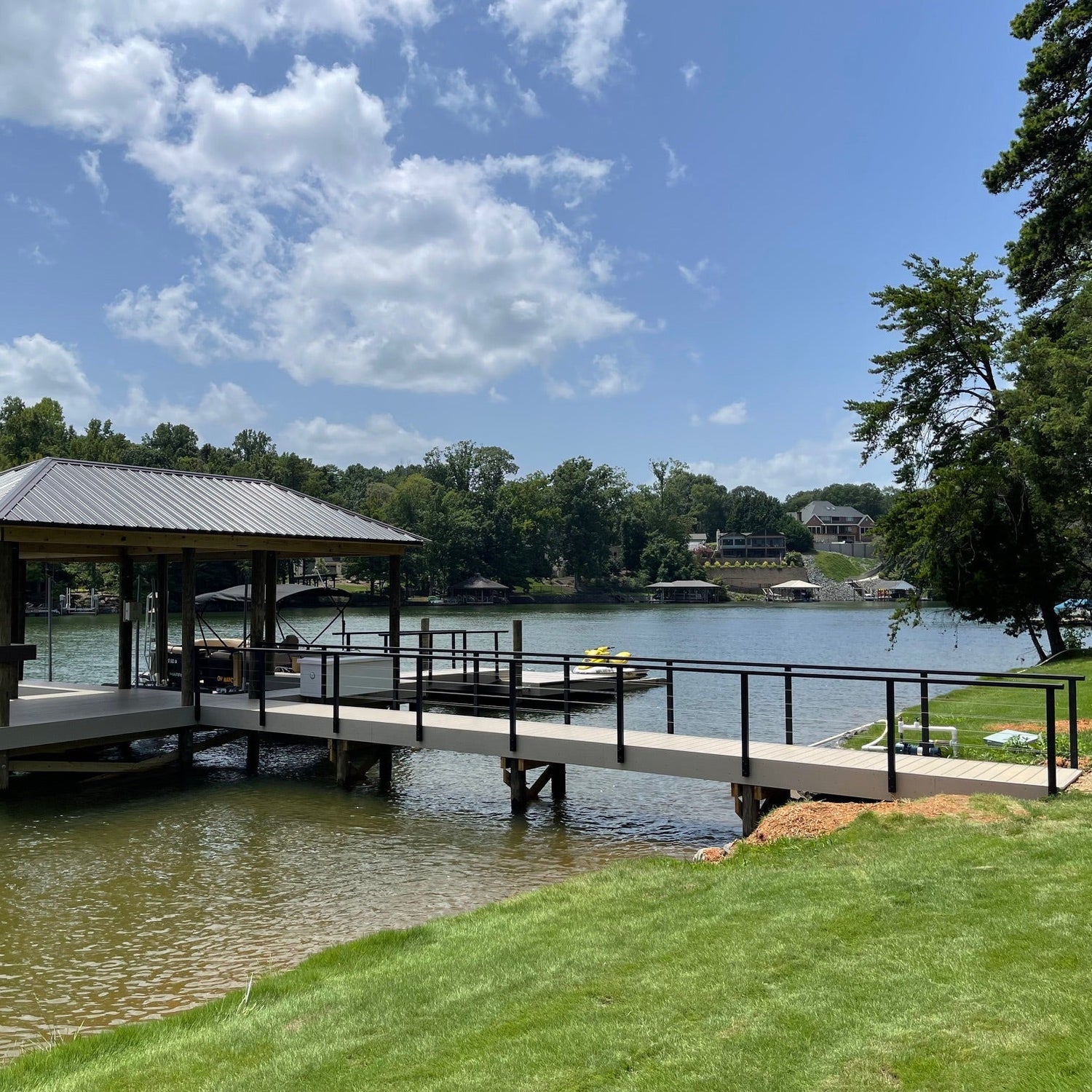 Feeney Dock Rail Cabana Ramp