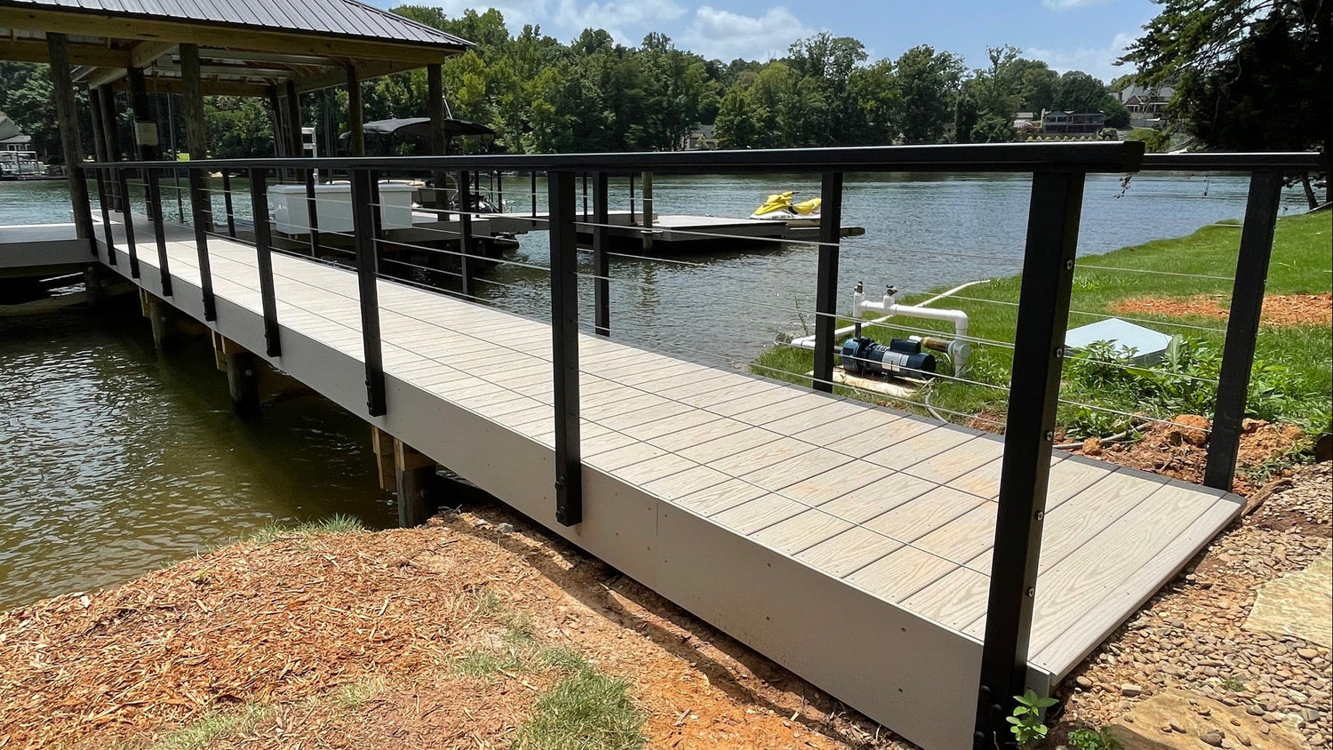 Feeney DockRail Walkway