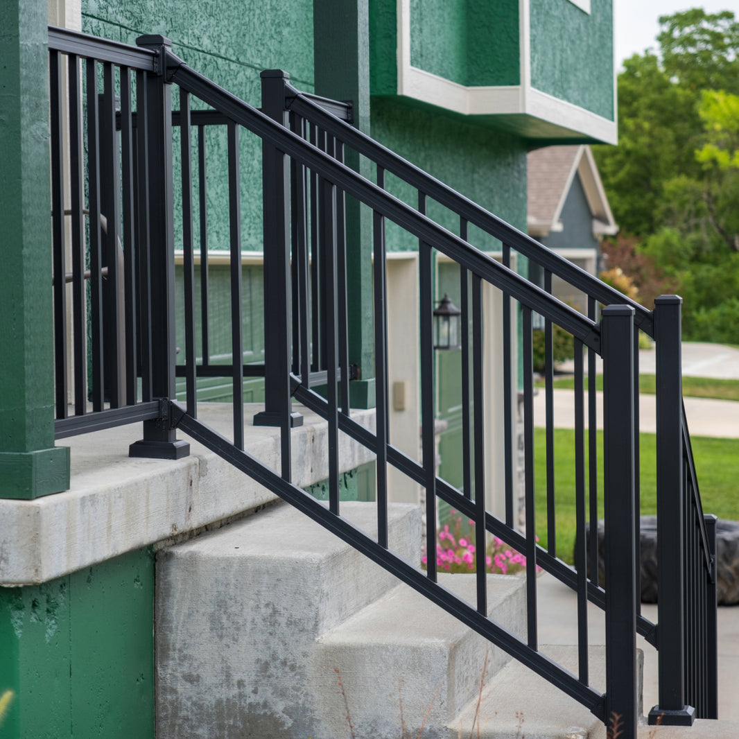 Aluminum Railing Systems – Deck & Rail Supply