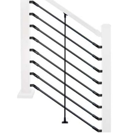 DekPro Angled Horizontal Rod Baluster Infill Kit
