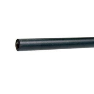 Black Aluminum five eighth rod rail infill Rod for horizontal baluster railing by dekpro