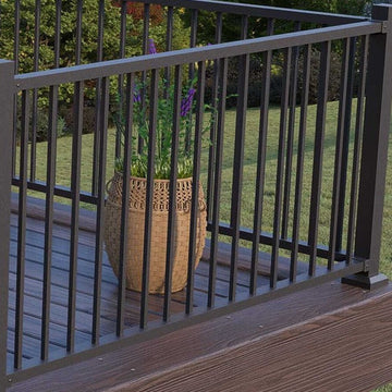 KeyLink Discovery Outdoor Rail Kit (Posts sold separately)