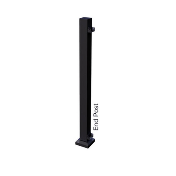 Keylink Discovery 2.5 in. x 2.5 in. Surface Post | D&RS – Deck & Rail ...