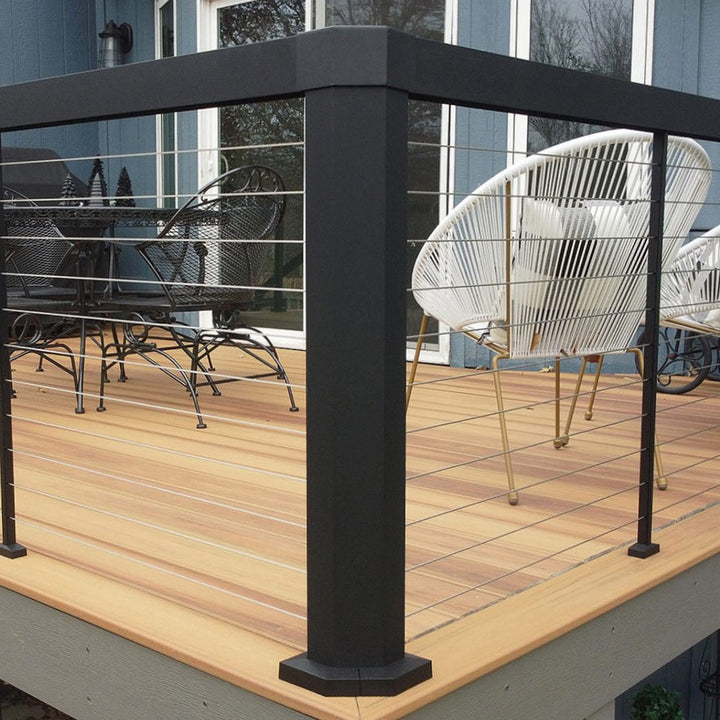 Elivation Railing RDI Elevation Cable Rail | Fast Install Deck Railing | D&RS