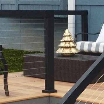 Elivation Railing RDI Elevation Cable Rail | Fast Install Deck Railing | D&RS