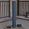 Elevation Level 45 degree post kit for elevation cable rail by RDI
