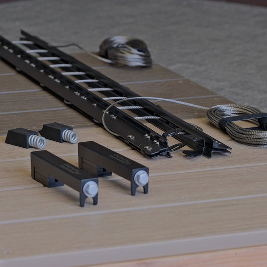 Elevation Stair Rail 5 foot angled stair railing rail kit 