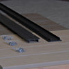 Elevation RDI Drink Rail Adapter Kit attaches to the top of Elevation Top Rails to convert the railing to drinkrail