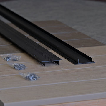 Elevation RDI Drink Rail Adapter Kit attaches to the top of Elevation Top Rails to convert the railing to drinkrail