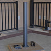 Elevation Level Rail Mid Post for Level to Level or Level to Stair transitions and attaches with Elevation Rail kits and Top Rail.