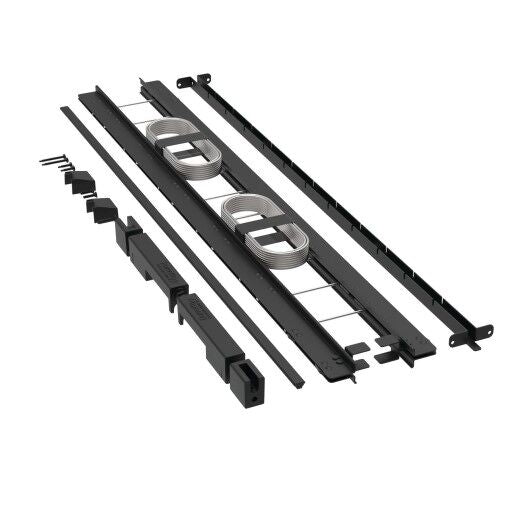 RDI Elevation Level Rail infill Kit 6 ft. barrette level 6 foot panel infill comes in a box and installs between level RDI Elevation Posts