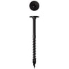 Simpson Black SD Screw sdws 4" for wood. Use Simpson SD Screws for Installing railing posts to decking with treated frame