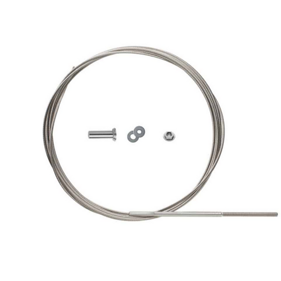 Feeney CableRail Kits for wood include tensioning and cable for one pre determined run of cable.