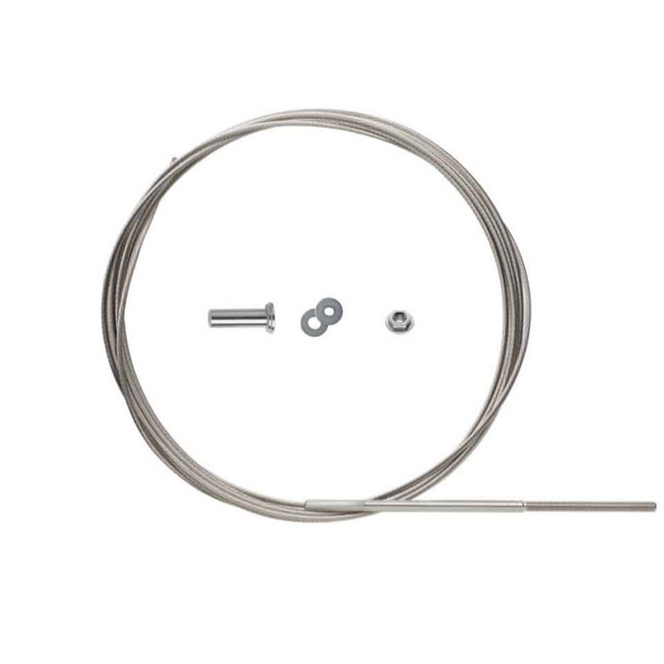 Feeney CableRail Kits for wood include tensioning and cable for one pre determined run of cable.