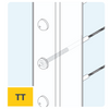 Feeney Modern TT Threaded Terminal Cable Post