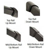 Westbury standard stair mount bracket kits