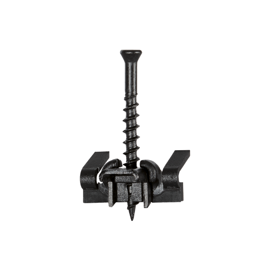 Ninja Clip from Griprite a wedge type hidden fastening clip