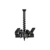 Ninja Clip from Griprite a wedge type hidden fastening clip