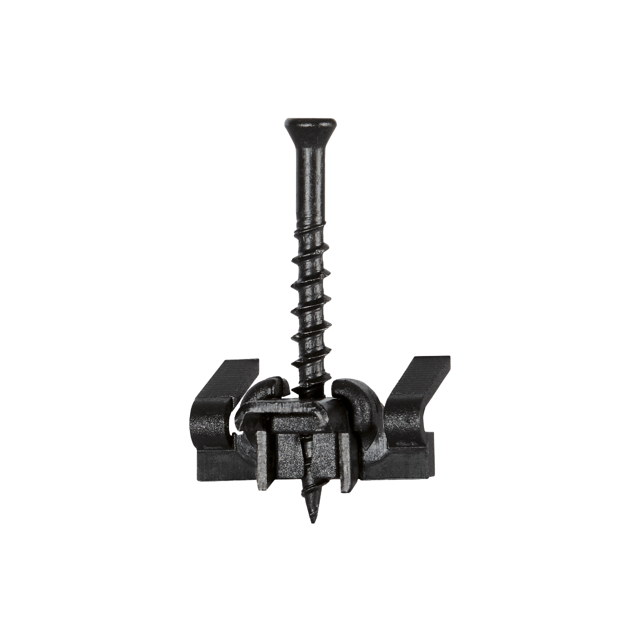 Ninja Clip from Griprite a wedge type hidden fastening clip