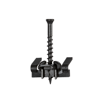 Ninja Clip from Griprite a wedge type hidden fastening clip