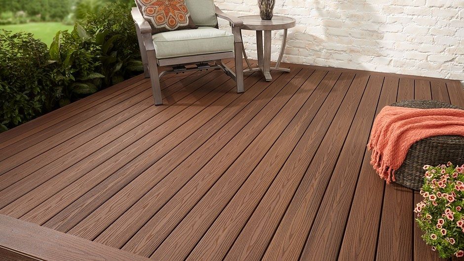 Bungalow decking profile, Good Life collection