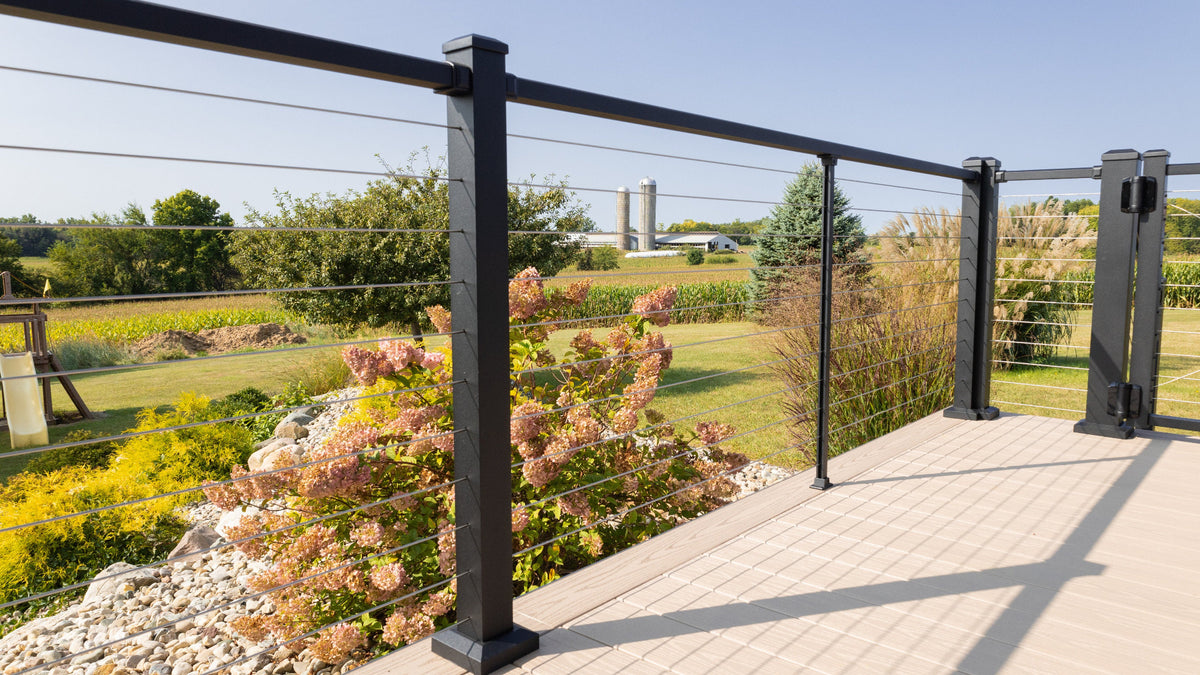Westbury C90 Bella Cavo Cable Rail | D&RS – Deck & Rail Supply