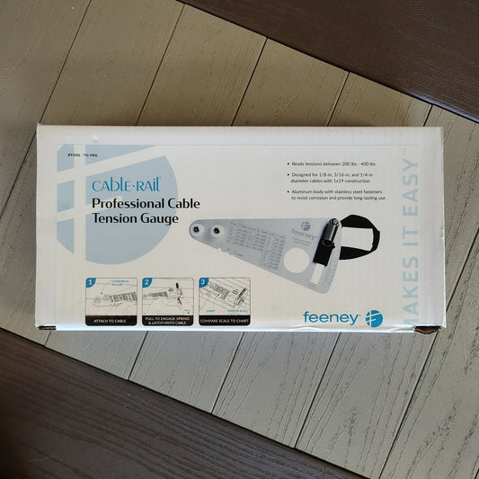 Feeney Professional Cable Tension Gauge