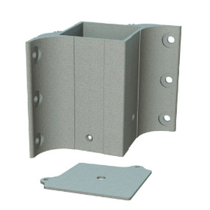 Key Link 2.5 inch Inside Corner Bracket (Bracket Only - Post Not Included)