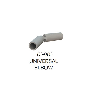 KeyLink 0 to 90 degree universal elbow