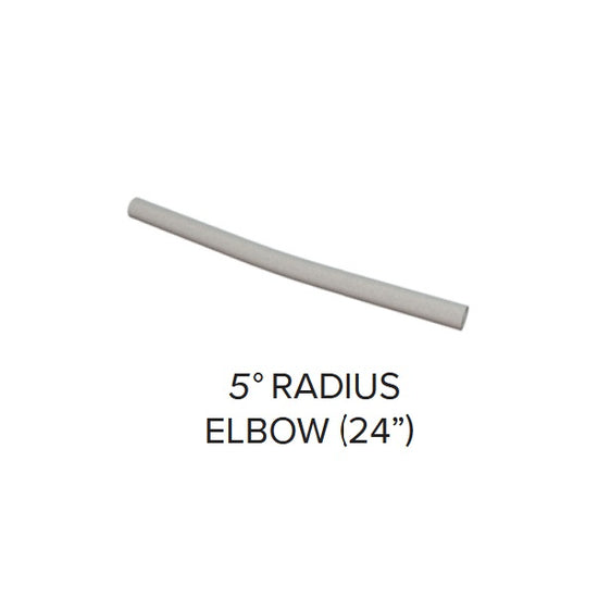 KeyLink 5° RADIUS ELBOW (24")'