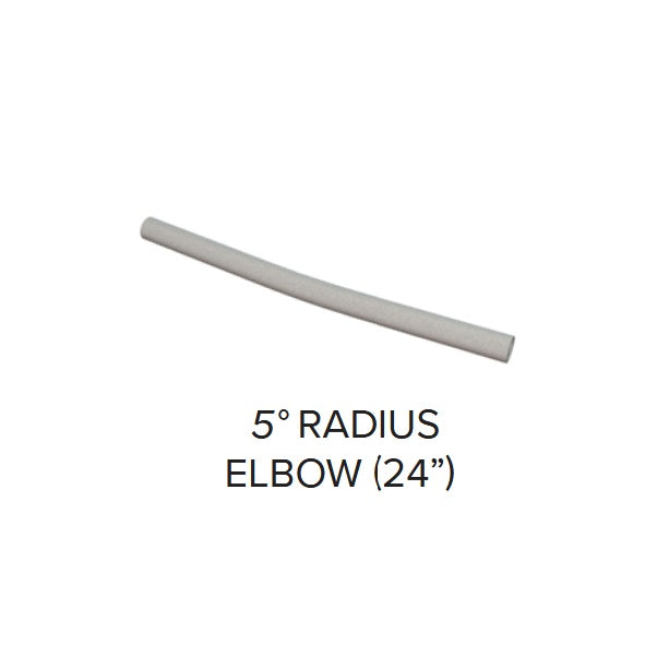 KeyLink 5° RADIUS ELBOW (24")'