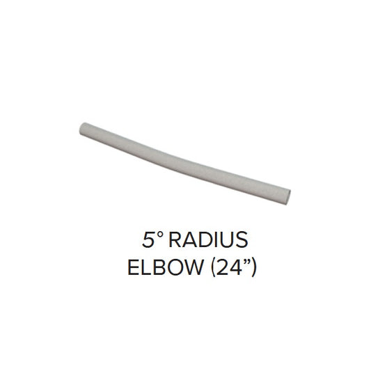 KeyLink 5° RADIUS ELBOW (24")'