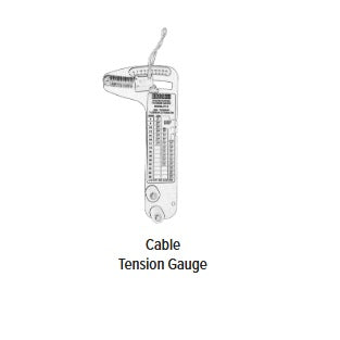 KeyLink Stock Photo of their approved Cable Tension Gauge
