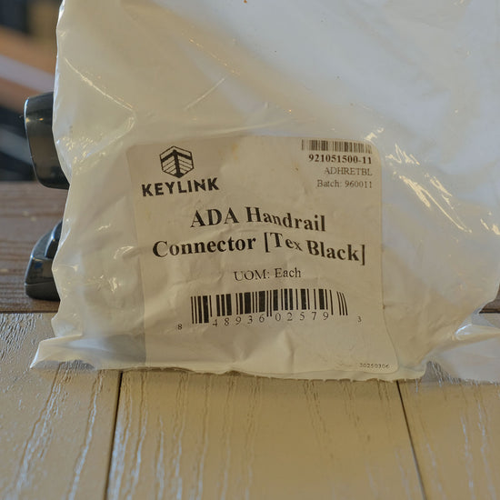 KeyLink ADA Handrail Connector in Packaging includes ring