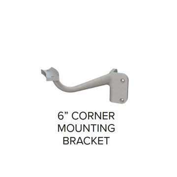 KeyLink ada 6 inch corner mounting bracket