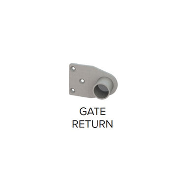 KeyLink Gate Return with 90-degree Elbow