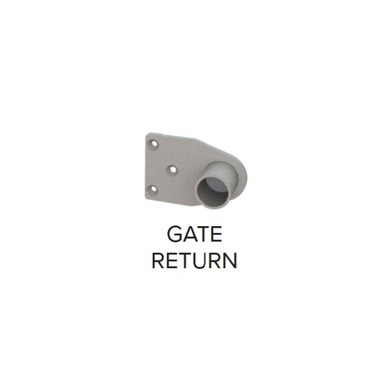 KeyLink Gate Return with 90-degree Elbow
