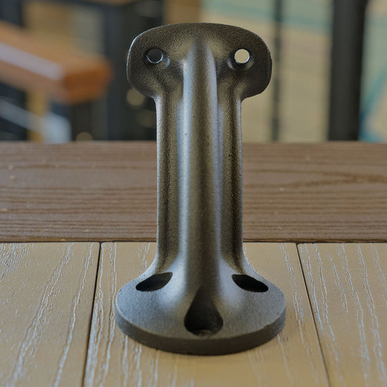 KeyLink Handrail Standard Support can be used in the middle or ends of keylink ada handrail