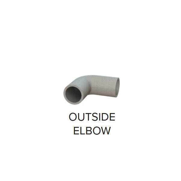 KeyLin Outside elbow for ada handrail