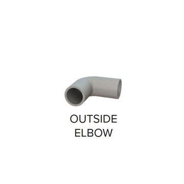 KeyLin Outside elbow for ada handrail