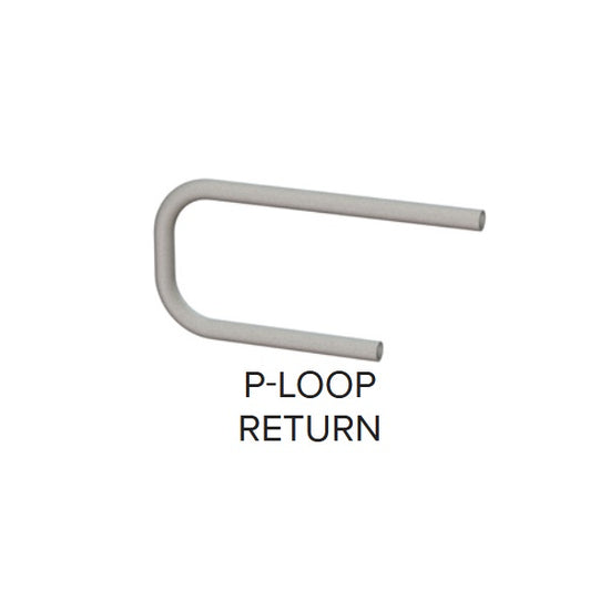 KeyLink P Loop Return Handrail Elbow