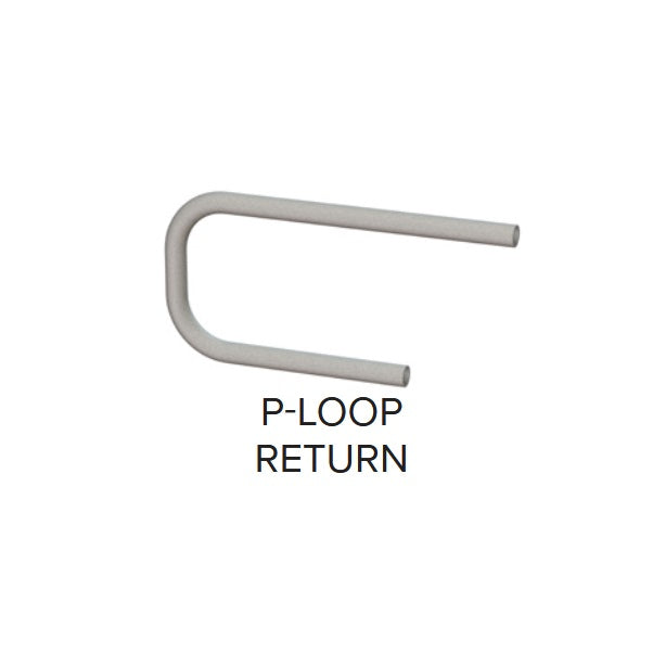 KeyLink P Loop Return Handrail Elbow