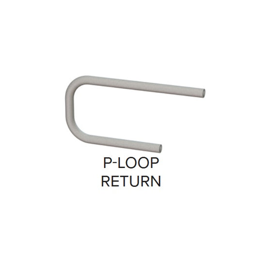 KeyLink P Loop Return Handrail Elbow